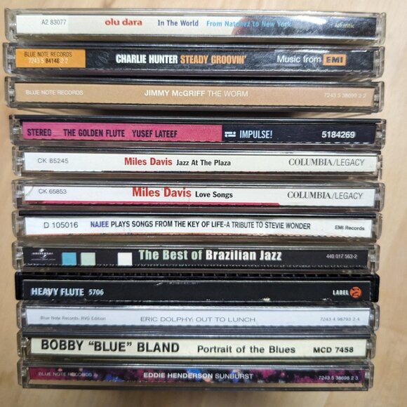 cd lot 12 jazz albums in great condition - Picture 2 of 11
